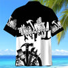 UniJames Carpenter Proud Black Hawaiian Shirt