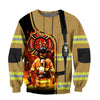 UniJames Brave Firefighter-Fireman Shirts For Men and Women TA