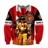UniJames Firefighter Canadian Shirts