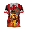 UniJames Firefighter Canadian Shirts