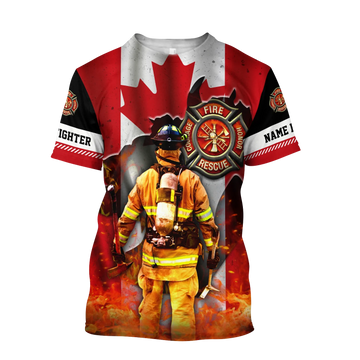 UniJames Firefighter Canadian Shirts