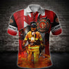 UniJames Firefighter Canadian Shirts