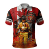 UniJames Firefighter Canadian Shirts