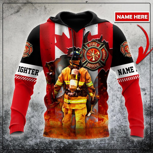 UniJames Firefighter Canadian Shirts
