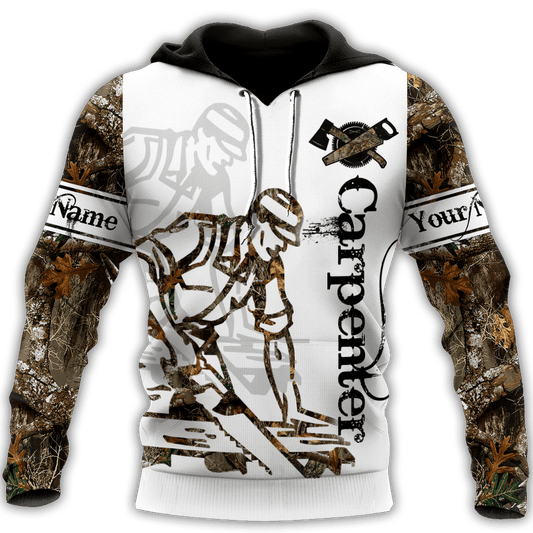 UniJames Personalized Name Carpenter Unisex Shirts Tattoo