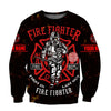 UniJames Customize Name Firefighter Unisex Shirts DAHH