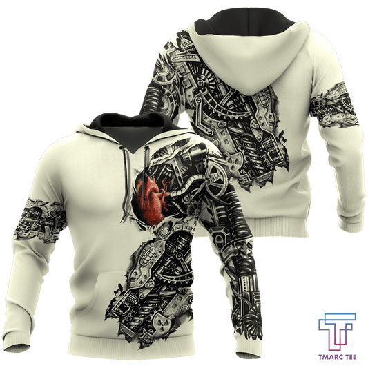 UniJames Mechanic Metal Tattoo Shirts HAC