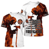UniJames Proud to be Firefighter Shirts For Men and Women HAC