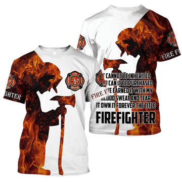 UniJames Proud to be Firefighter Shirts For Men and Women HAC