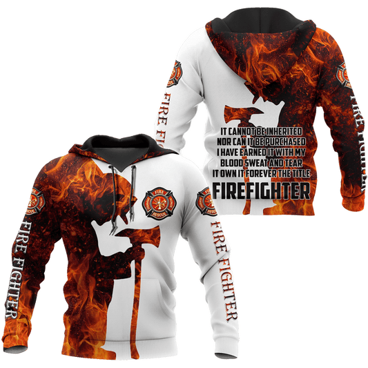 UniJames Proud to be Firefighter Shirts For Men and Women HAC