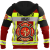 UniJames August Firefighter Hoodie For Men And Women