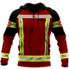 UniJames August Firefighter Hoodie For Men And Women