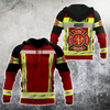 UniJames August Firefighter Hoodie For Men And Women