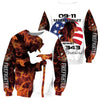 UniJames Firefighter Never Forget Our Fallen Brothers 3D All Over Printed For Men And Women Hoodie