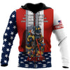 UniJames Firefighter 3D All Over Printed For Men And Women Hoodie