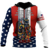 UniJames Firefighter 3D All Over Printed For Men And Women Hoodie