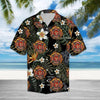 UniJames Floral Firefighter Shirt For Men
