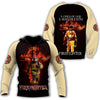 UniJames Firefighter A Child Of God, A Man Of Faith 3D Printed Hoodie For Men And Women