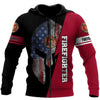 UniJames Spartan Firefighter Hoodie For Men And Women