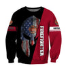 UniJames Spartan Firefighter Hoodie For Men And Women