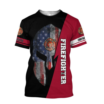 UniJames Spartan Firefighter Hoodie For Men And Women