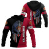 UniJames Spartan Firefighter Hoodie For Men And Women