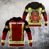 UniJames September Firefighter Hoodie For Men And Women