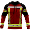 UniJames September Firefighter Hoodie For Men And Women