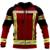 UniJames September Firefighter Hoodie For Men And Women
