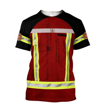 UniJames September Firefighter Hoodie For Men And Women