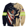 UniJames Firefighter -The Soldier 3D All Over Printed Shirt Hoodie For Men And Women
