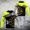 UniJames April Firefighter Hoodie For Men And Women
