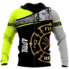 UniJames April Firefighter Hoodie For Men And Women