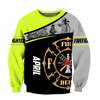 UniJames April Firefighter Hoodie For Men And Women