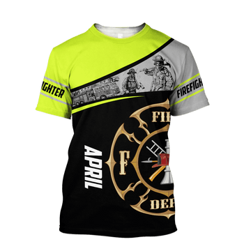 UniJames April Firefighter Hoodie For Men And Women