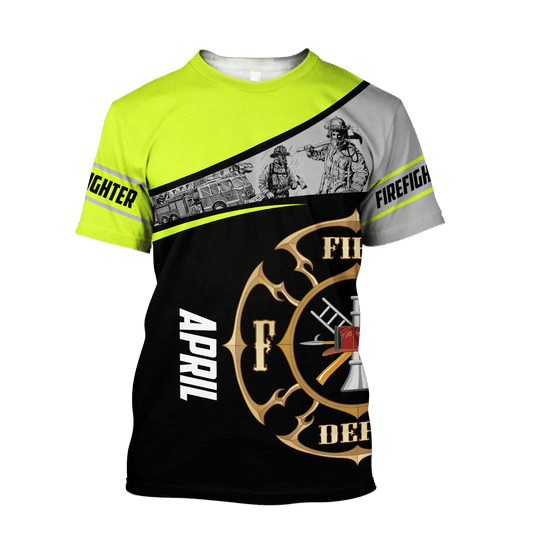 UniJames April Firefighter Hoodie For Men And Women