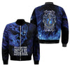 UniJames Blue Skull Firefighter Hoodie Shirts For Men And Women