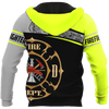 UniJames November Firefighter Hoodie For Men And Women