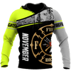 UniJames November Firefighter Hoodie For Men And Women