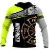 UniJames November Firefighter Hoodie For Men And Women