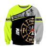 UniJames May Firefighter Hoodie For Men And Women