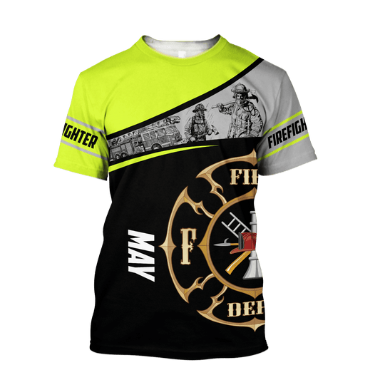 UniJames May Firefighter Hoodie For Men And Women