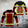 UniJames October Firefighter Hoodie For Men And Women