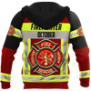 UniJames October Firefighter Hoodie For Men And Women