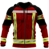 UniJames October Firefighter Hoodie For Men And Women