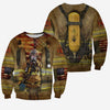 UniJames Firefighter 3D All Over Printed Hoodie