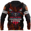 UniJames Honor To Be Firefighter 3D Printed Hoodie For Men And Women
