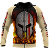 UniJames Spartan Soldier Firefighter Hoodie For Men And Women