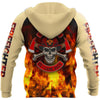 UniJames Spartan Soldier Firefighter Hoodie For Men And Women