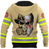 UniJames Firefighters Hoodie Shirts For Men And Women MH
